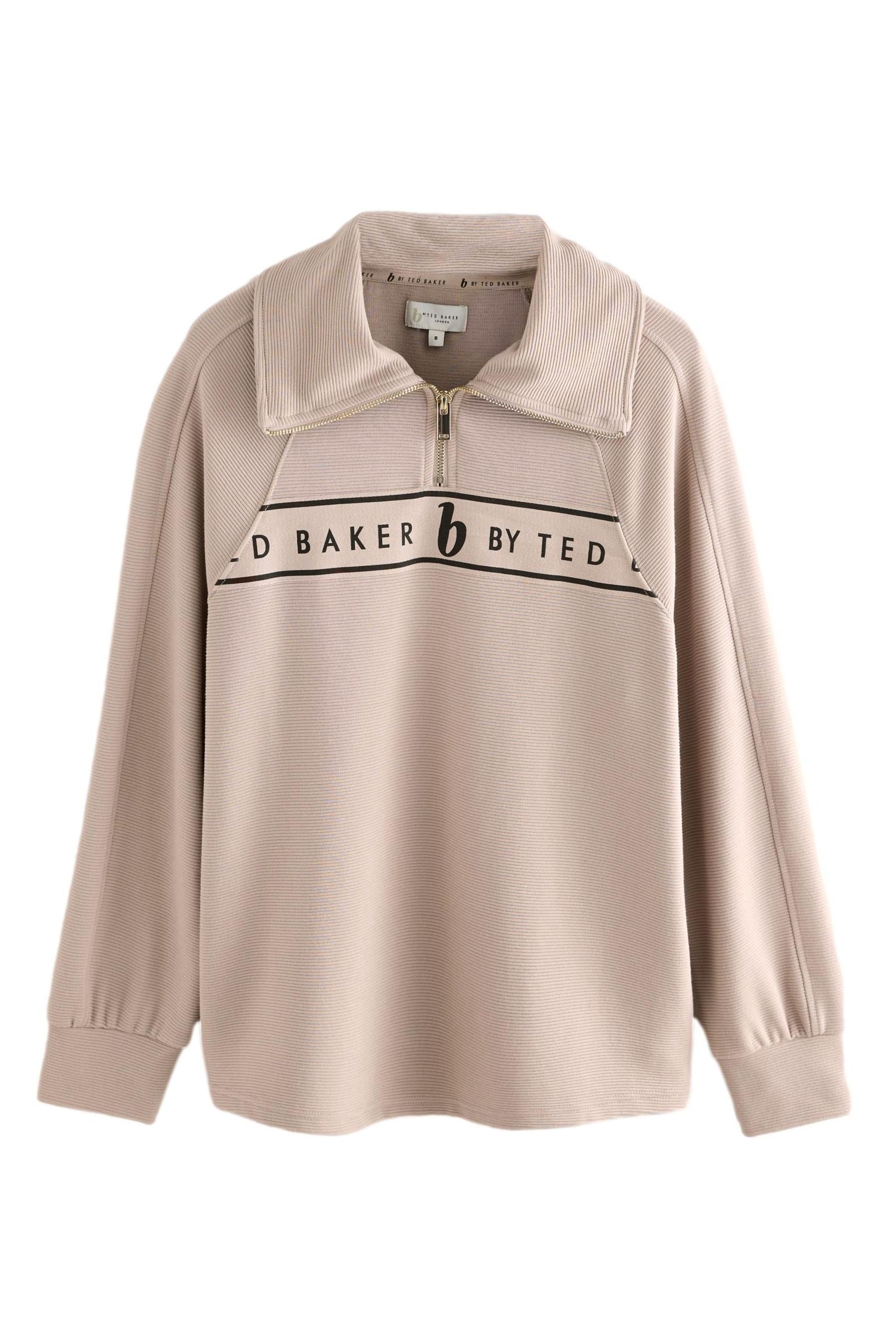 Sweater B By Ted Baker Lounge-Oberteil mit Reißverschluss