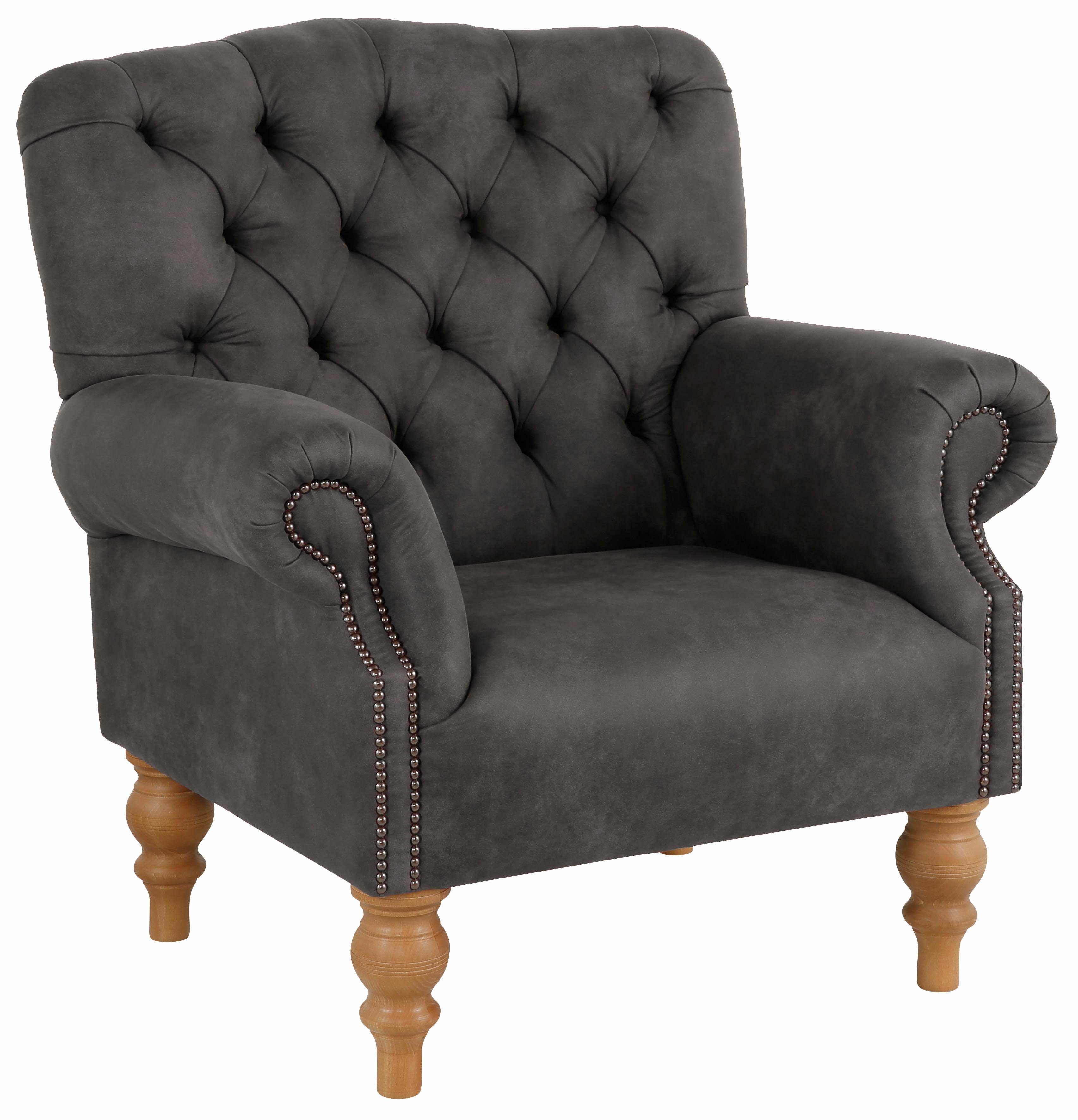Home affaire Sessel Lord, mit echter günstig online kaufen
