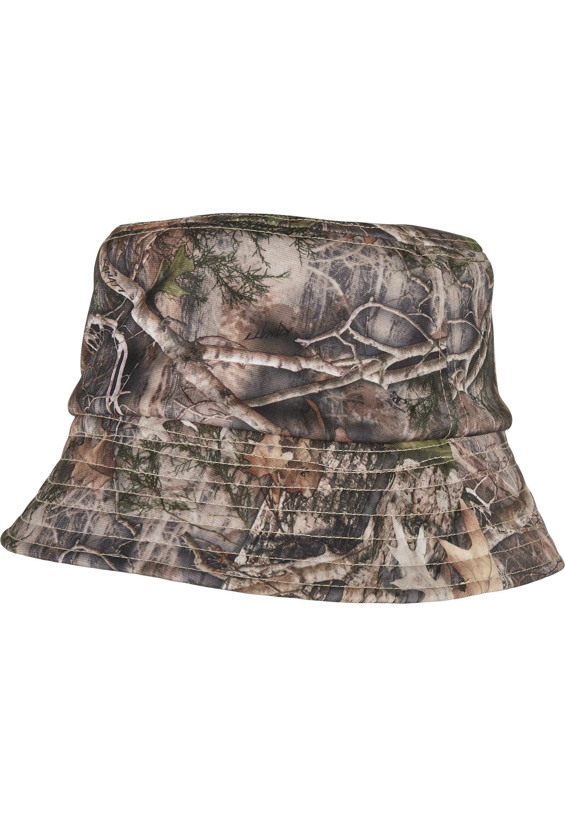 Flexfit Fischerhut Flexfit Bucket Hat Sherpa Real Tree Camo Reversible Bucket Hat