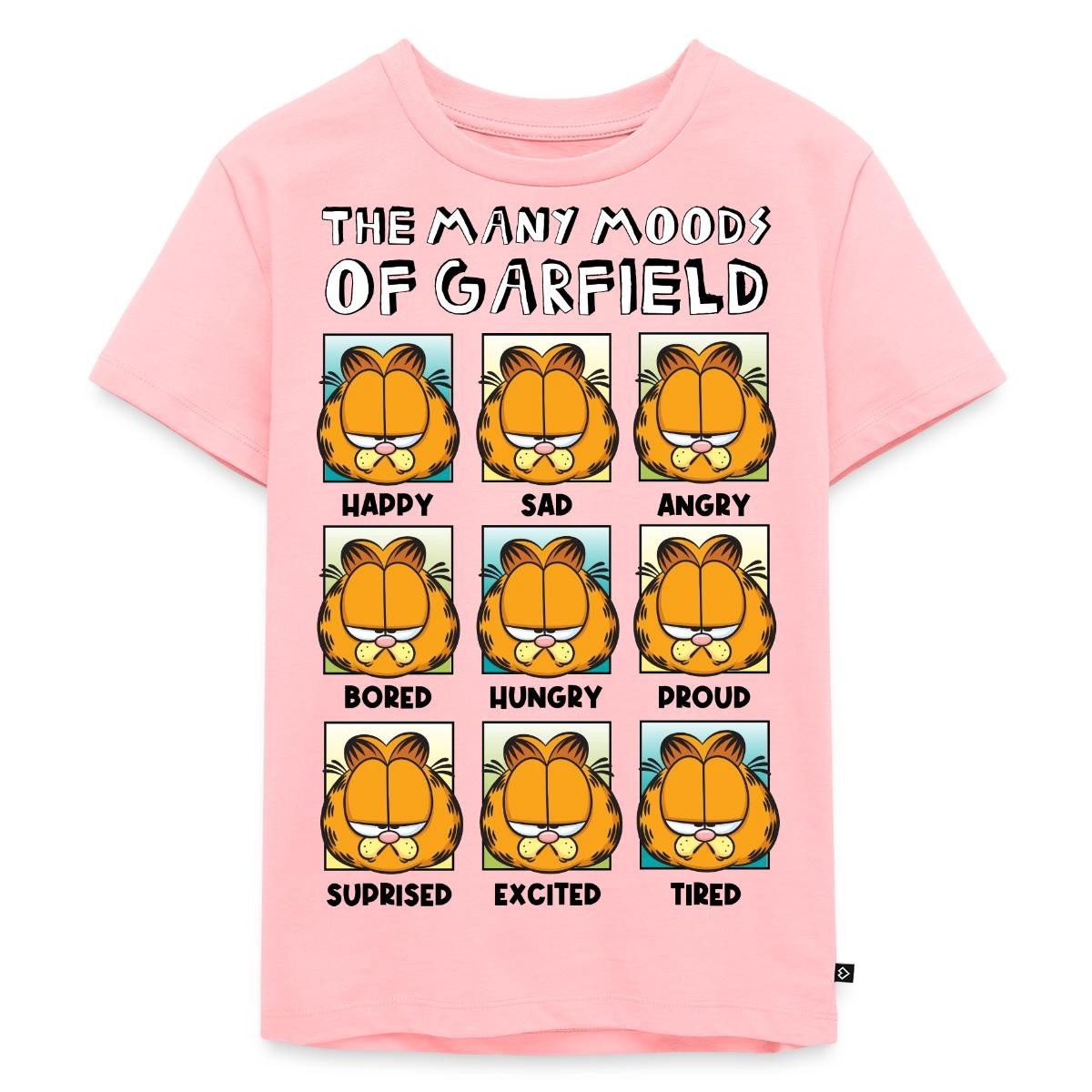 T-Shirt Garfield Stimmungen Von Garfield Kacheln Kinder Premium T-Shirt