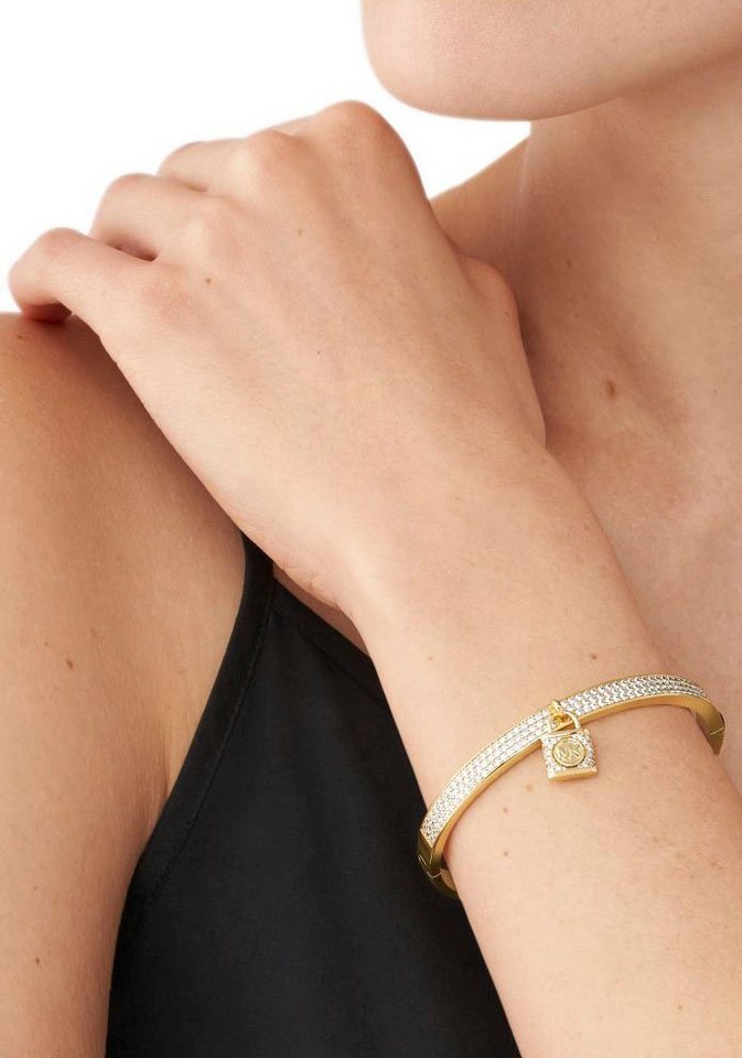 MICHAEL KORS Armreif PREMIUM, PAVÉ LOCK... MICHAEL KORS Armreif PREMIUM, PAVÉ LOCK...