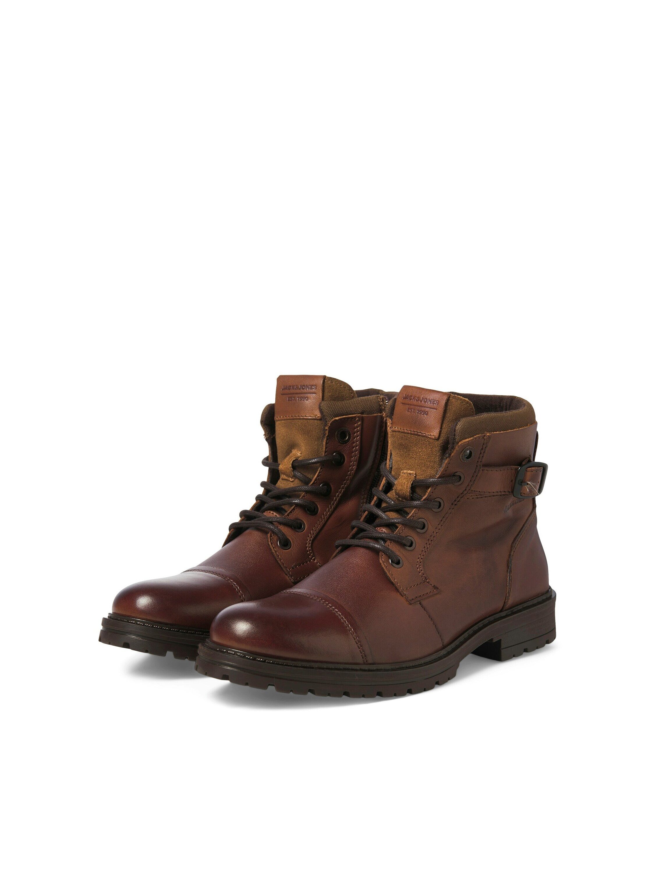 Jack & Jones JFWDexter Schnürstiefelette (1-tlg) günstig online kaufen