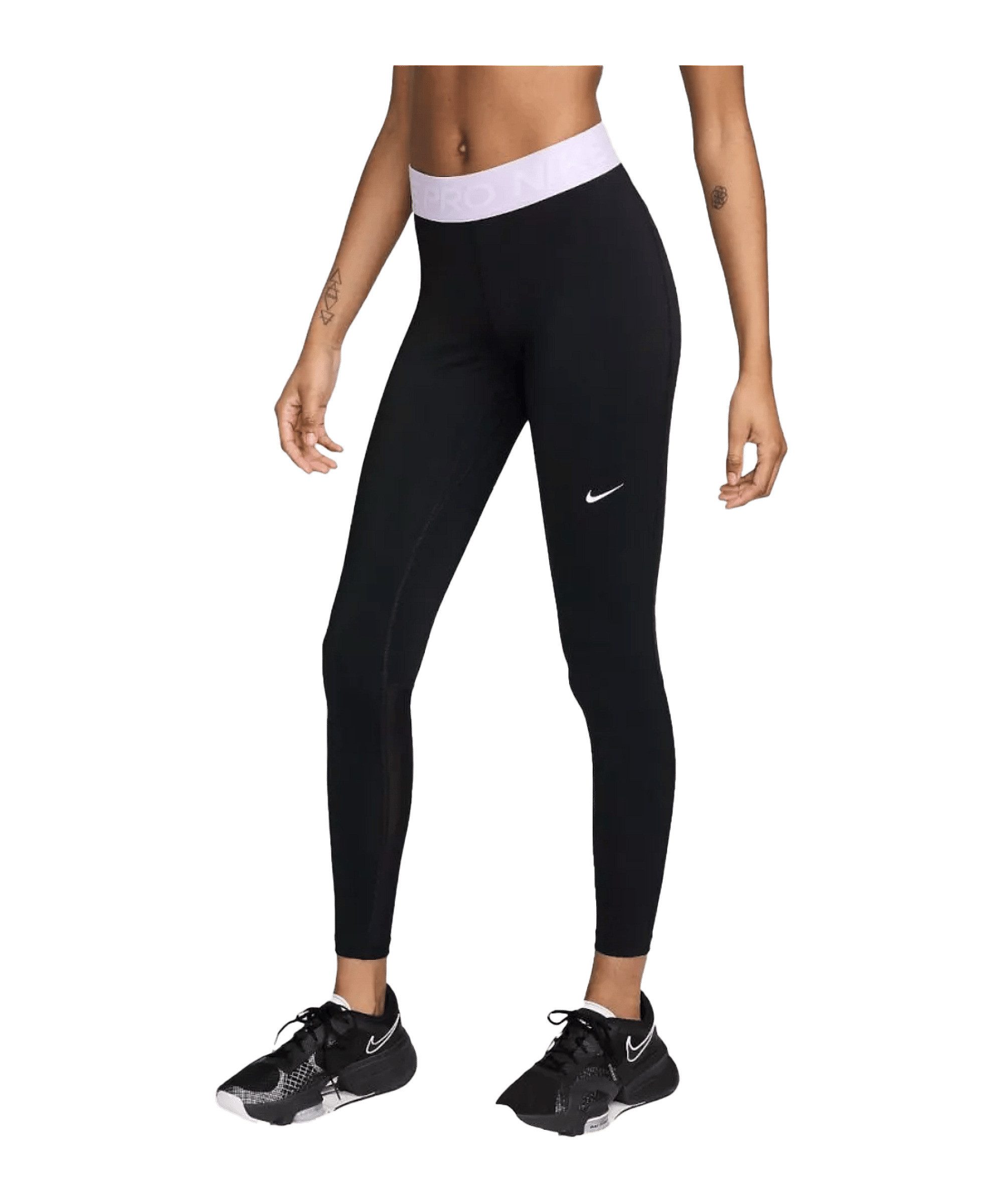 Nike Laufhose Nike Performance Pro Mid Leggings Damen Leggings günstig online kaufen