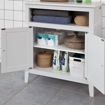 SoBuy Badkommode FRG204, Badschrank Badmöbel Sideboard Flurschrank