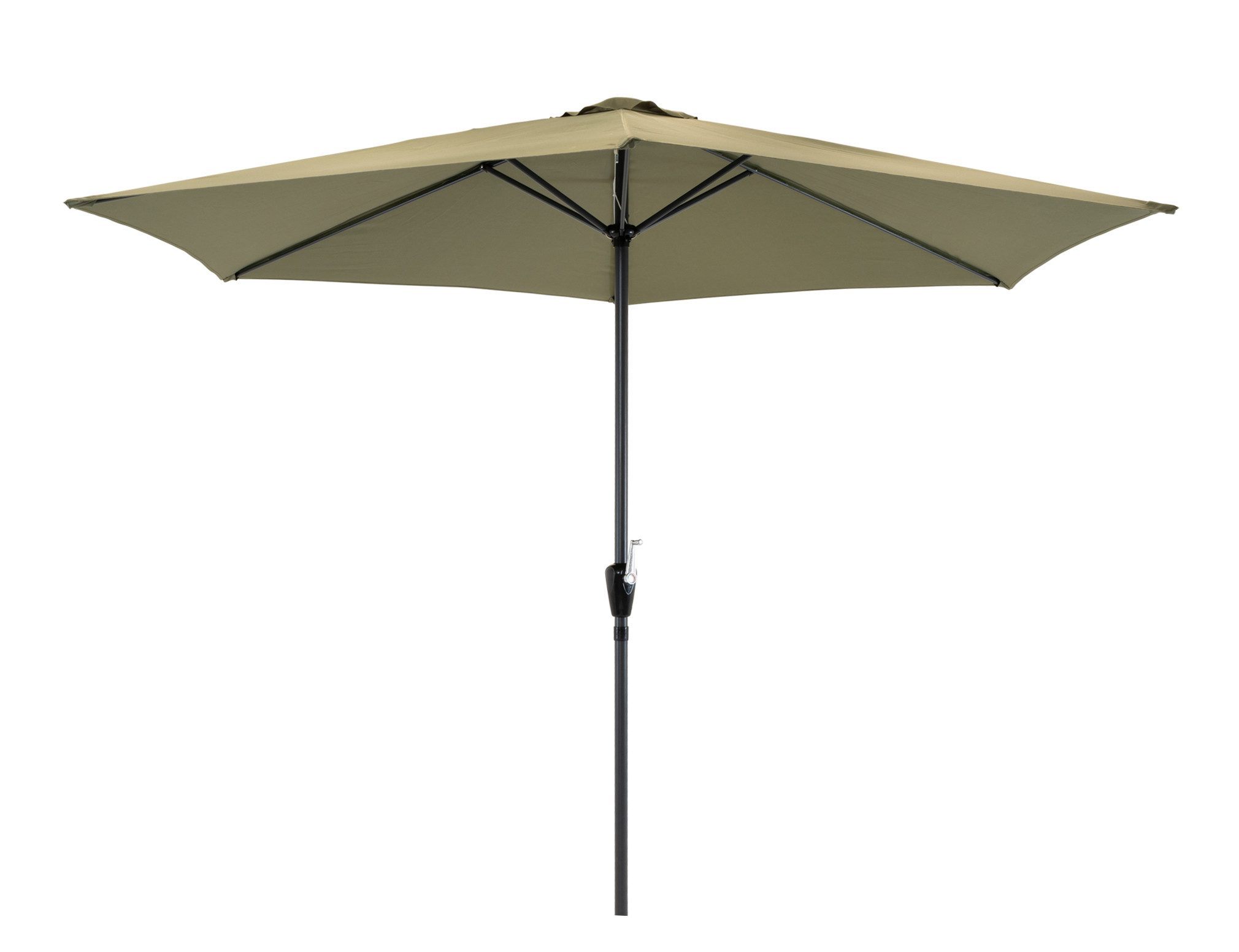 habeig Sonnenschirm Sonnenschirm Marktschirm Kurbelschirm 300cm günstig online kaufen