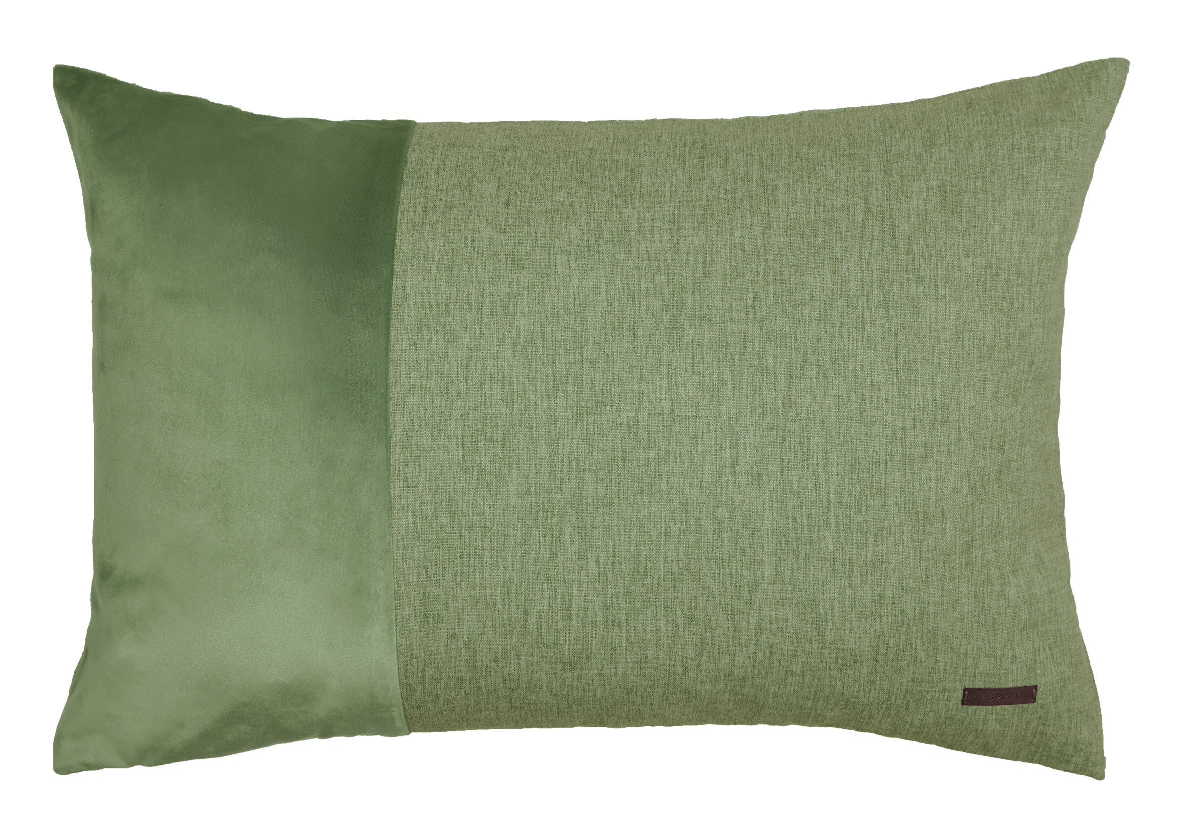 Esprit Dekokissen Harp, aus Microvelour