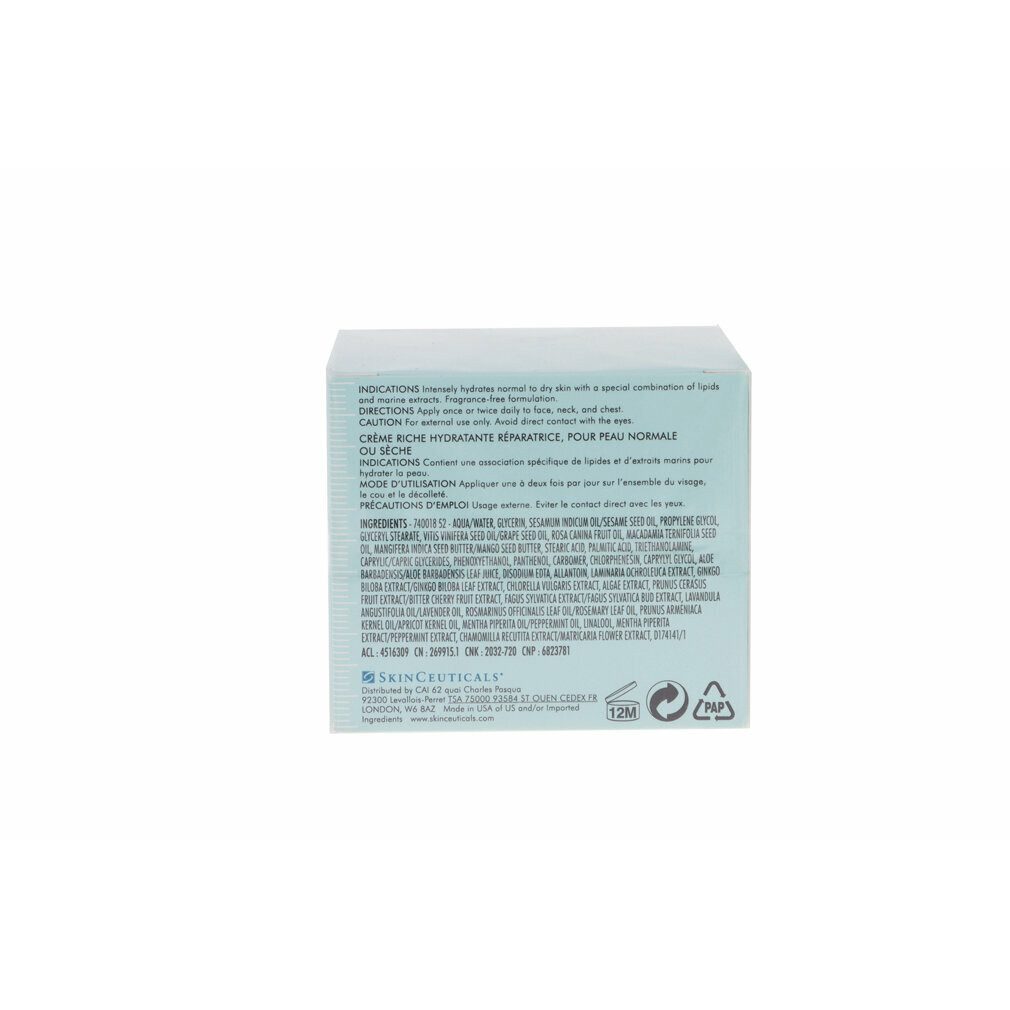 SkinCeuticals Gesichtspflege Emollience For Normal Or Dry Haut
