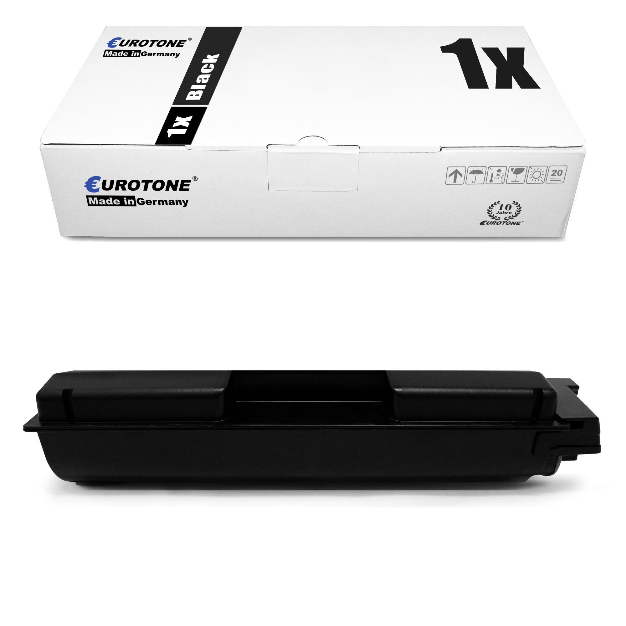 Eurotone Tonerkartusche Toner ersetzt Utax PK5017K 1T02TV0UT0 Black | Tonerpatronen