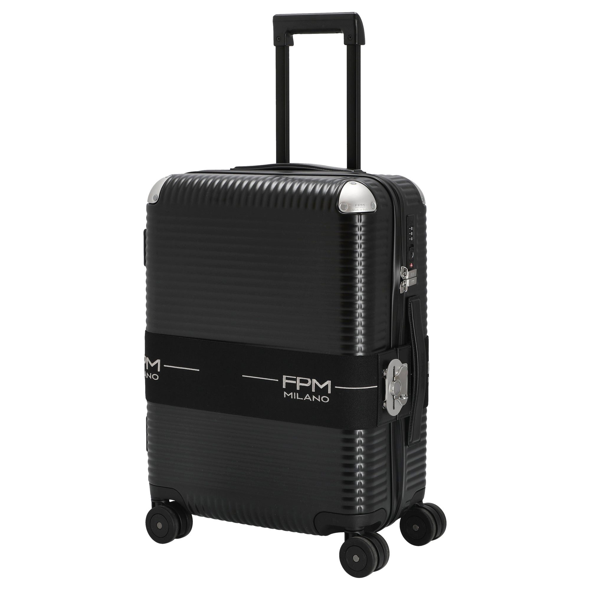 FPM Koffer Milano Bank Zip Deluxe Spinner 55 S - 4-Rollen-Kabinentrolley 55 S cm, 4 Rollen Rollen