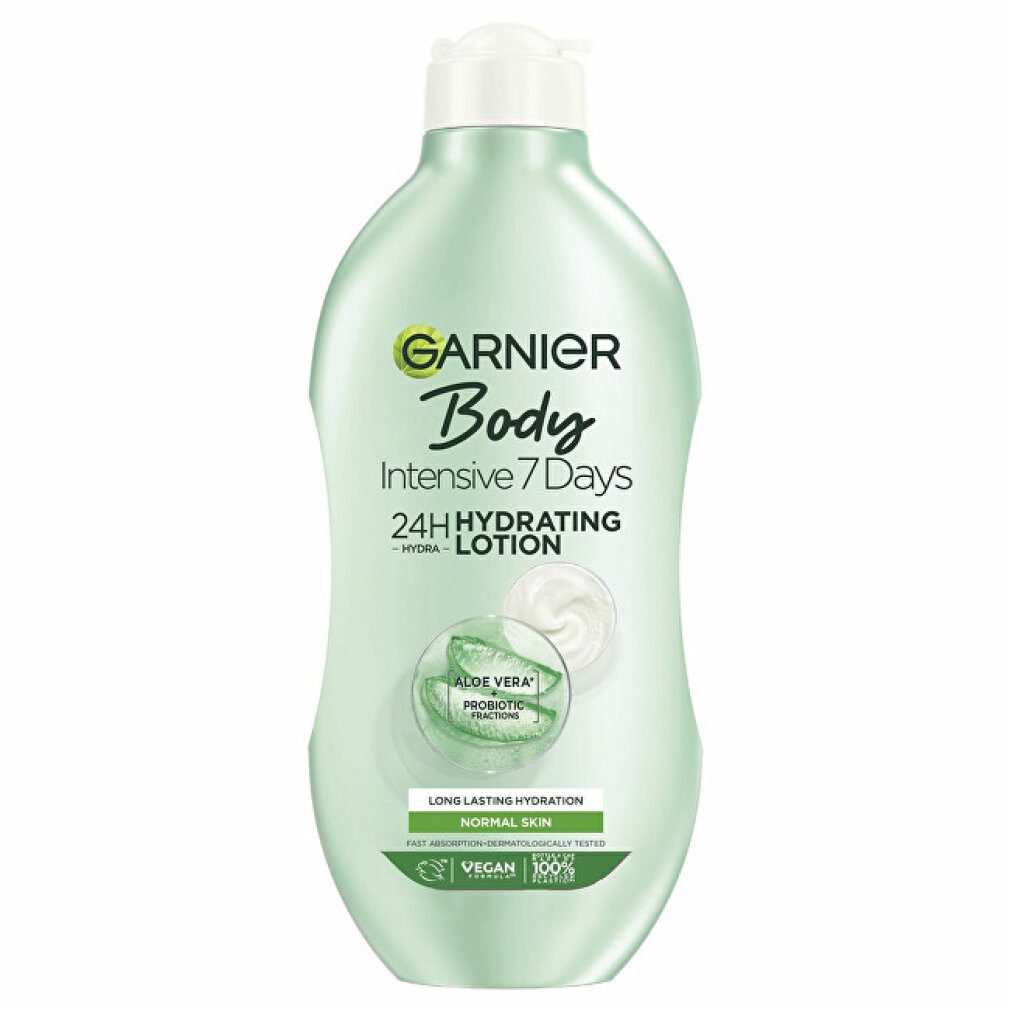 GARNIER Körperpflegemittel Hydration body lotion with aloe vera (Intensive 7days) - Inhalt: