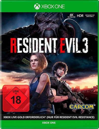 Xbox One Resident Evil 3 Xbox One