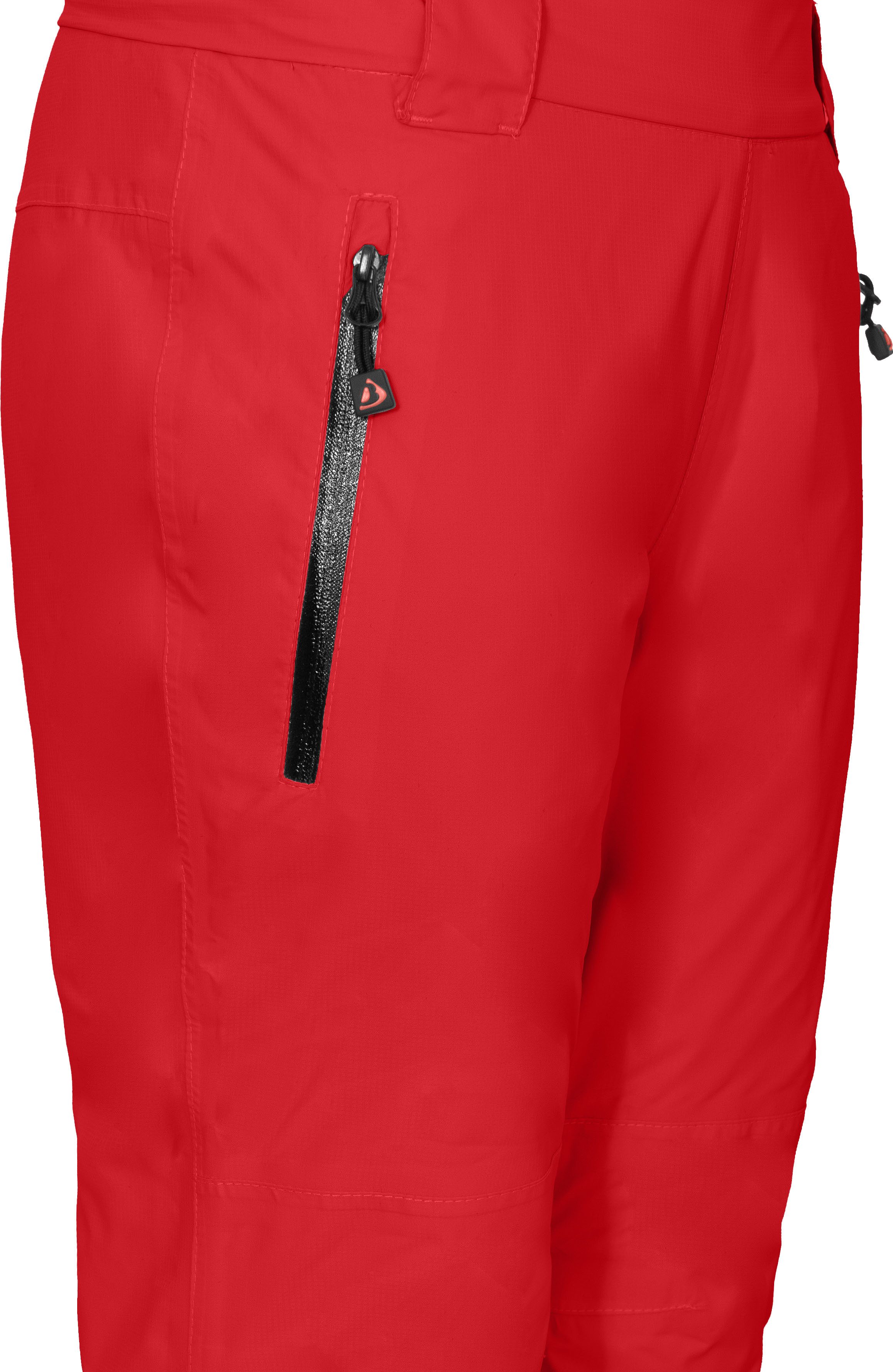 Bergson Regenhose NALLE Thermo Kinder (Über) Regenhose, leicht wattiert, 12000 mm Wassersäule, Norm