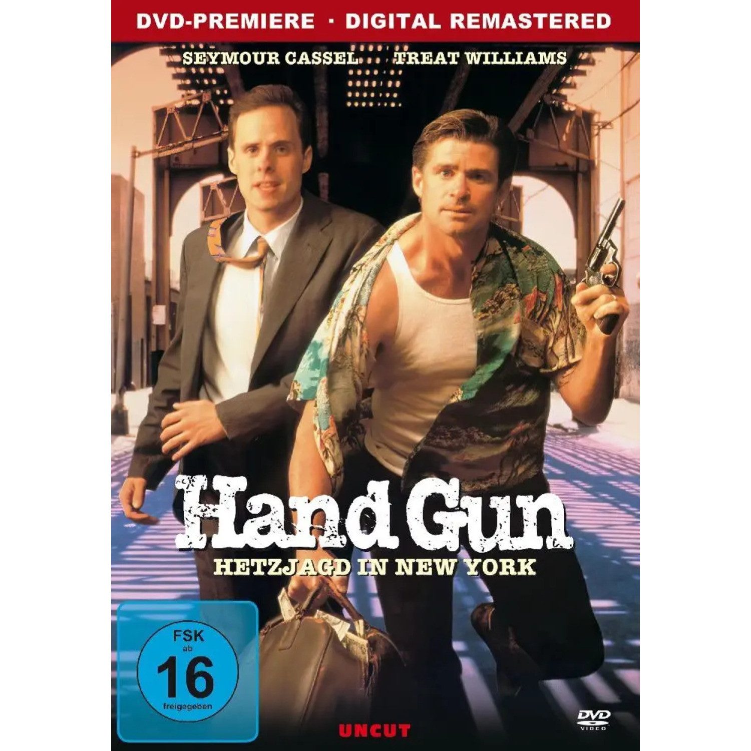 DVD Hand Gun, 1 DVD (Uncut Kinofassung, Digital Remastered)