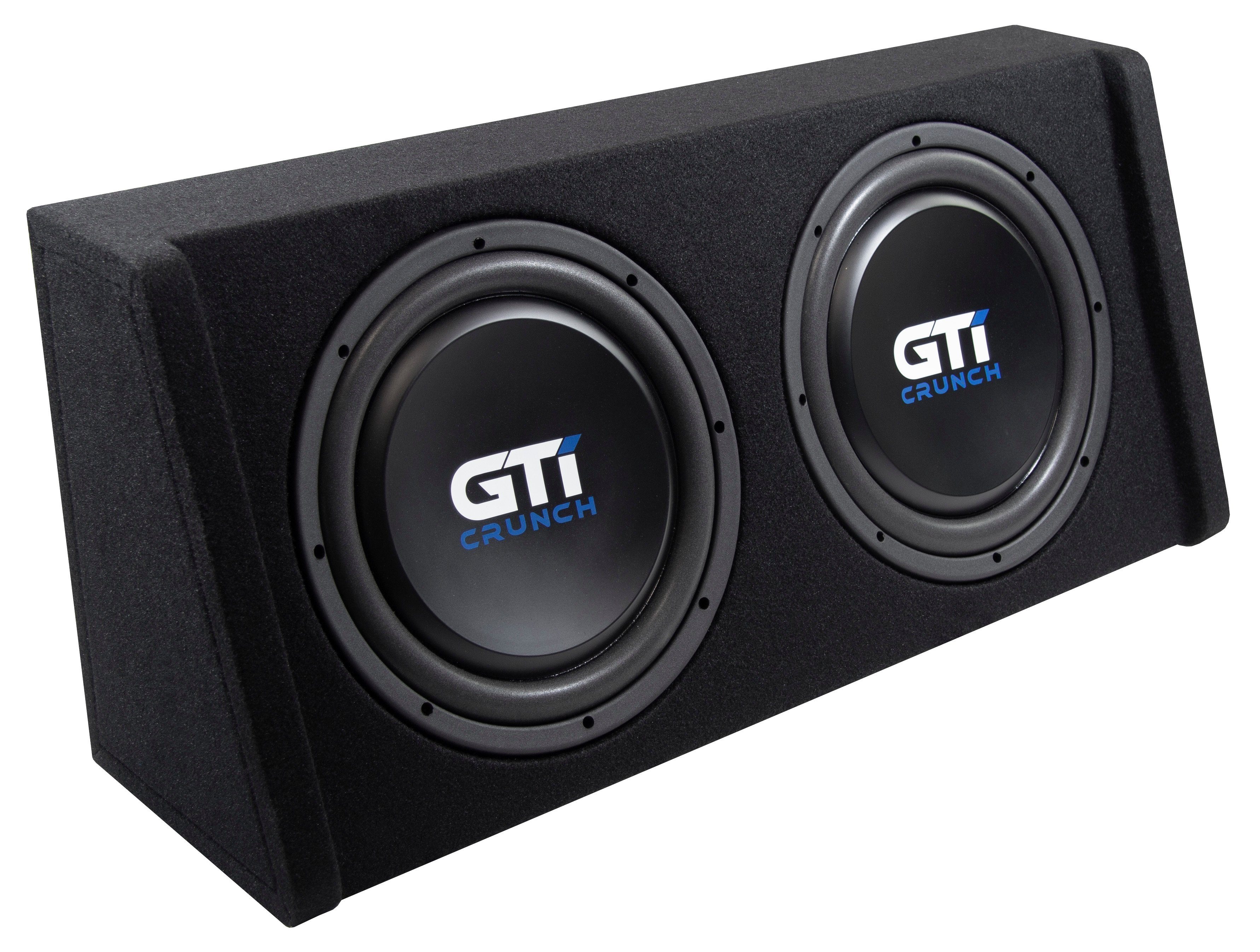 Crunch 30 cm Truck-Box GTI300T Auto-Subwoofer (300 W)