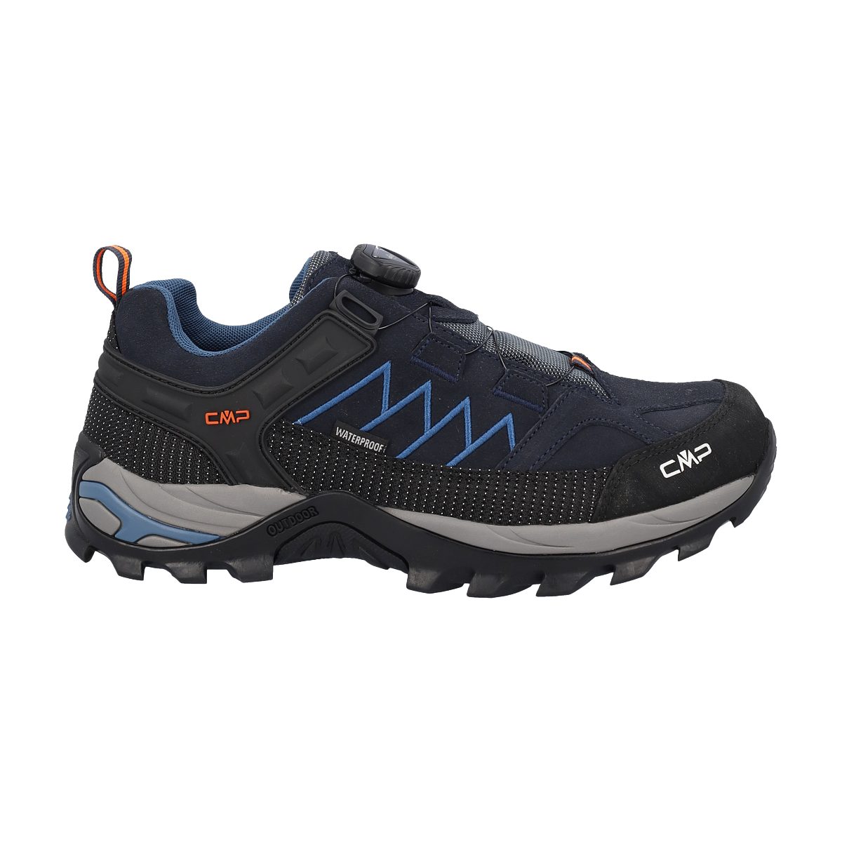 CMP RIGEL LOW FITGO WP TREKKING SHOES Wanderschuh wasserdicht