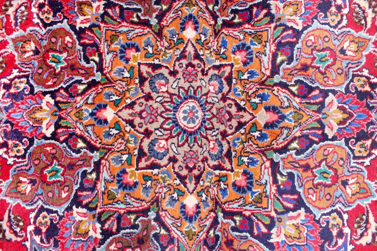 Orientteppich Mashhad 344x491 Handgeknüpfter Orientteppich / Perserteppich, Höhe: Trading, 12 rechteckig, Nain mm