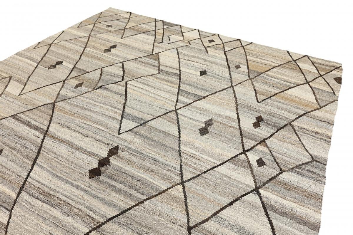 Orientteppich Kelim Berber Design Orientteppich, mm Trading, 3 Höhe: rechteckig, 257x296 Nain Moderner Handgewebter