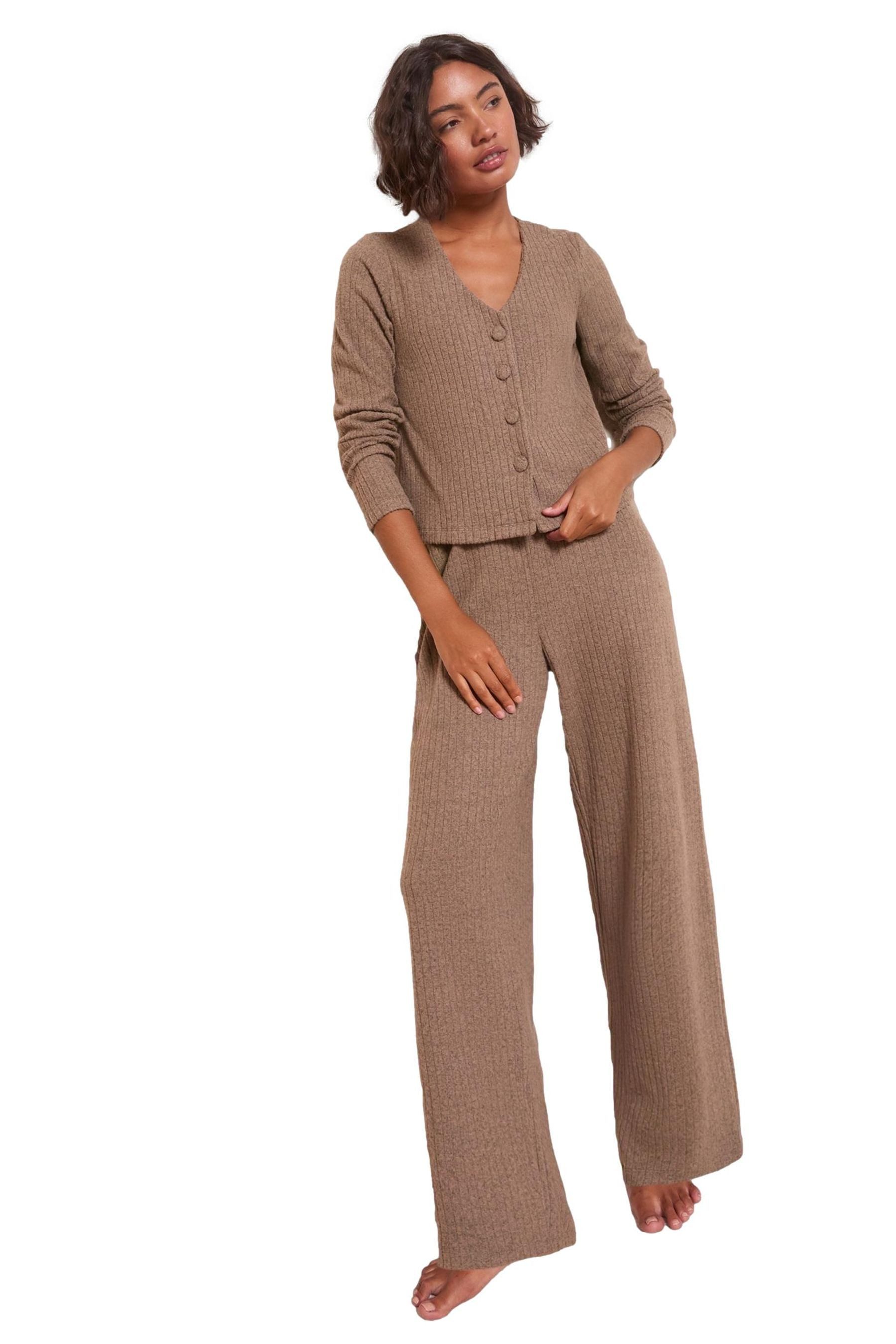 Friends Like These Cardigan Friends Like These Gerippte Strickjacke (1-tlg)