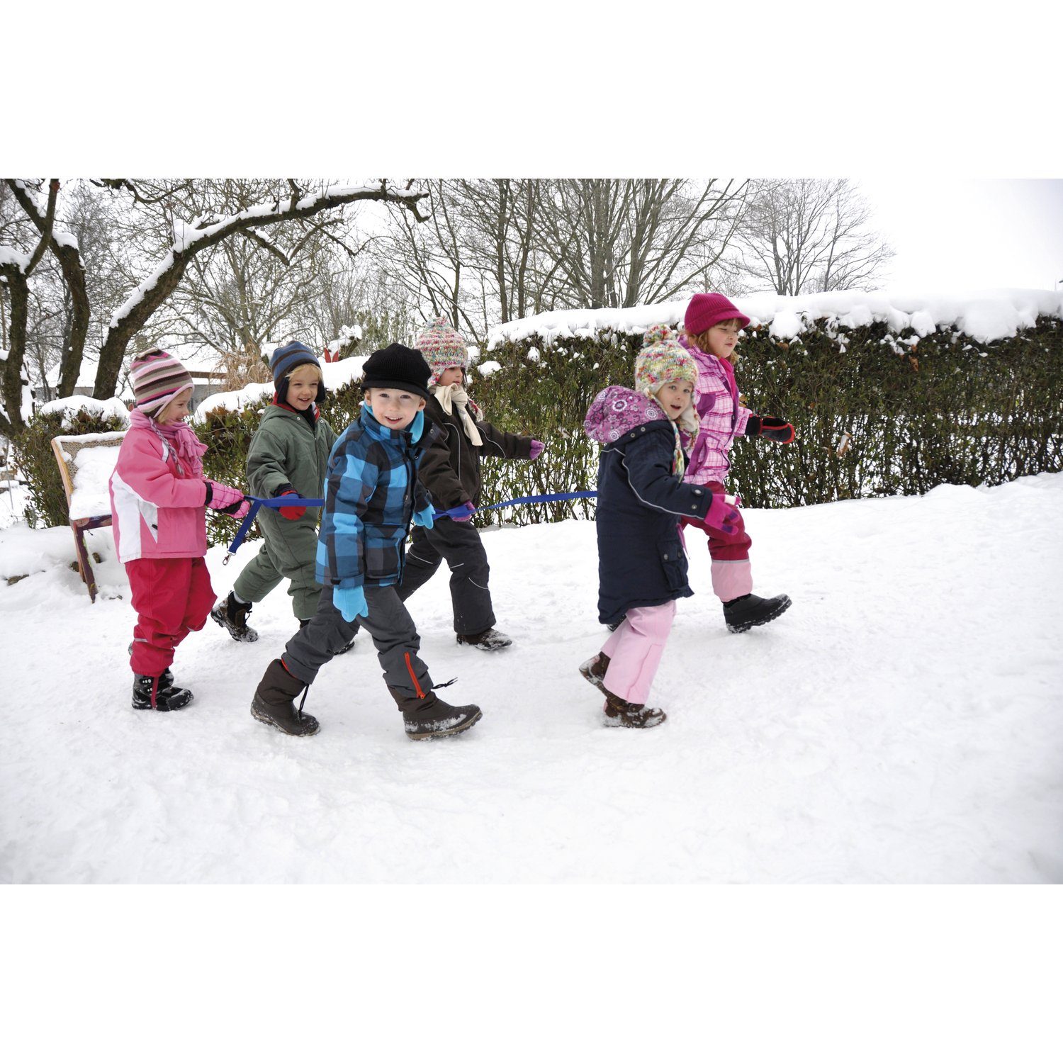 EDUPLAY Spielzeug-Gartenset Spazierengehen 6 für Sicherheitsleine Kinder