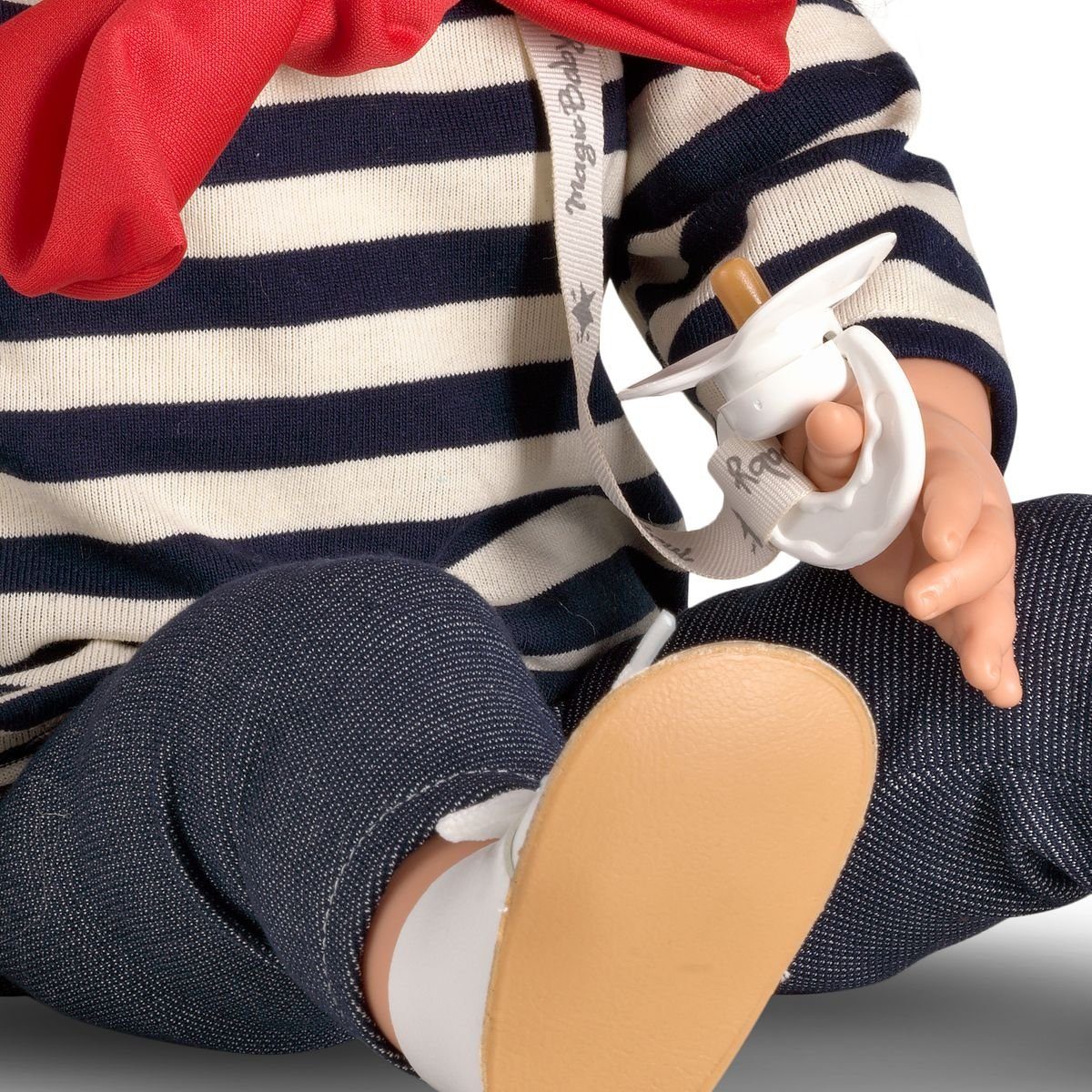 Lamagik Anziehpuppe Merle 47cm mit Sound und Schnuller inklsuive Bekleidung – Bild 3 von 5