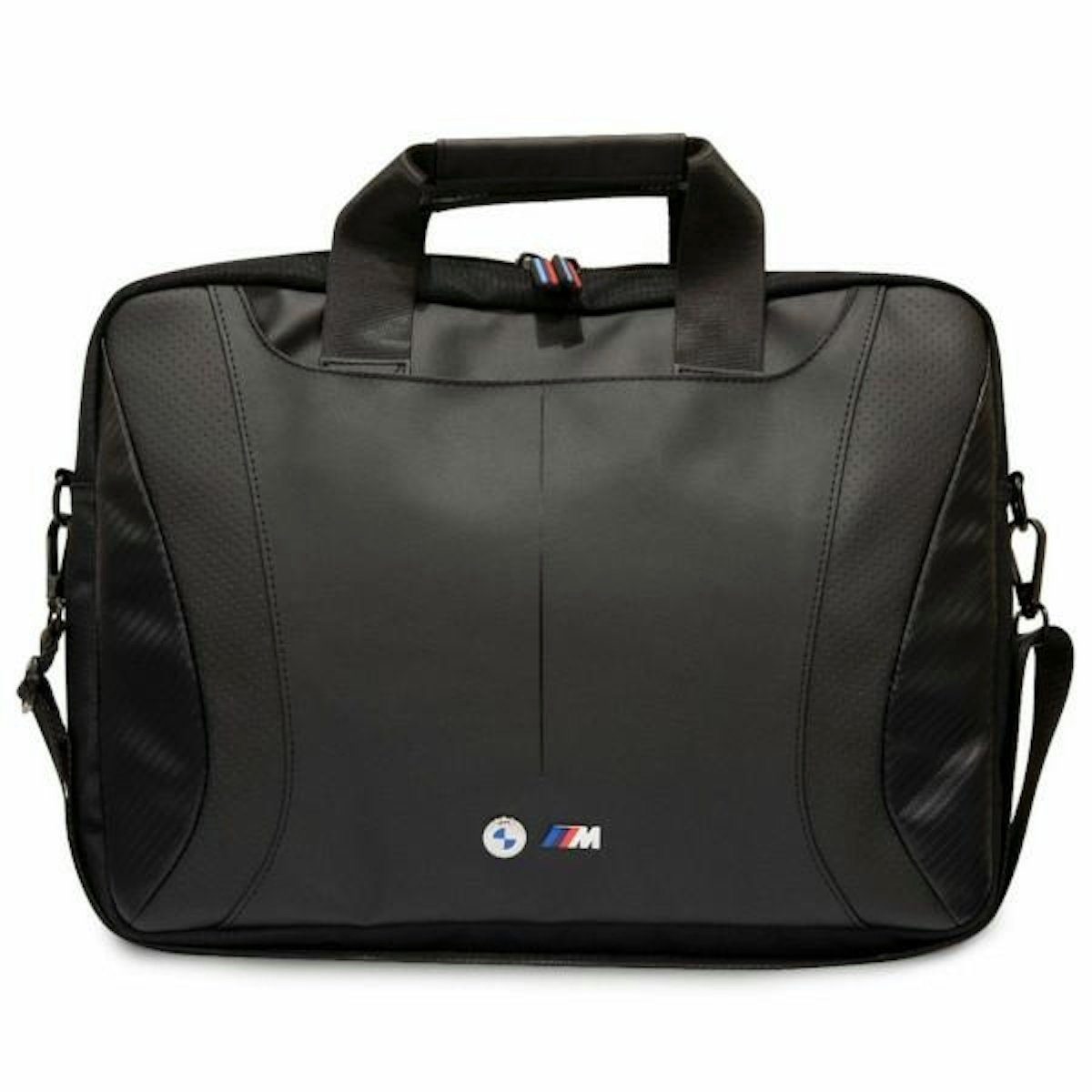 BMW Laptop-Hülle BMW Universal bis 16" Notebook/Tablet Tasche Torba /Perforated Schwarz