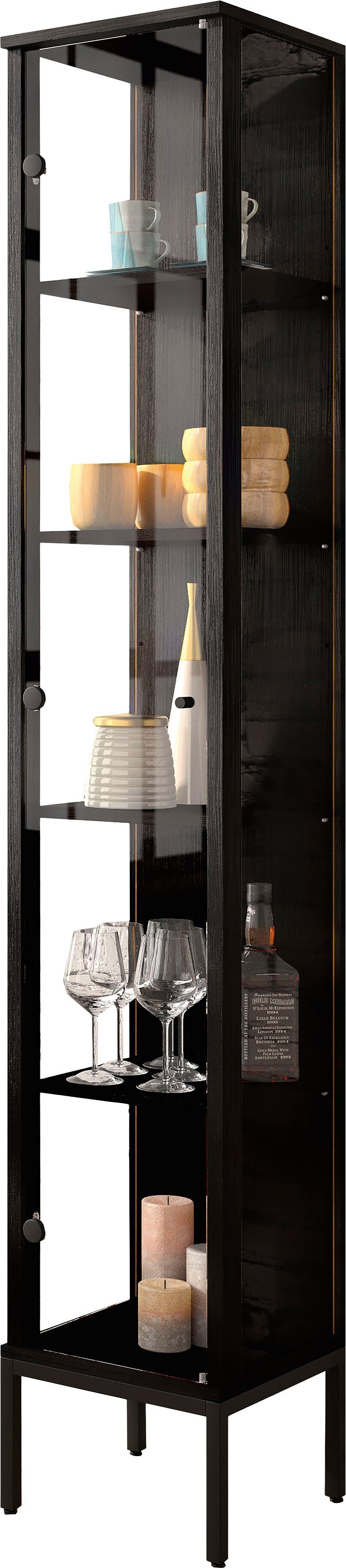 fif möbel Vitrine STEP (1-St) günstig online kaufen