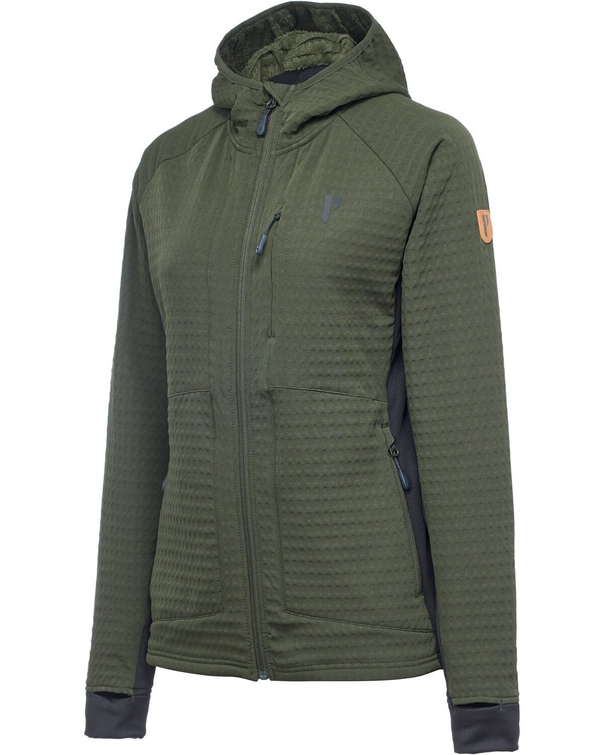 Parforce Active Fleecejacke Damen Midlayerjacke Tech