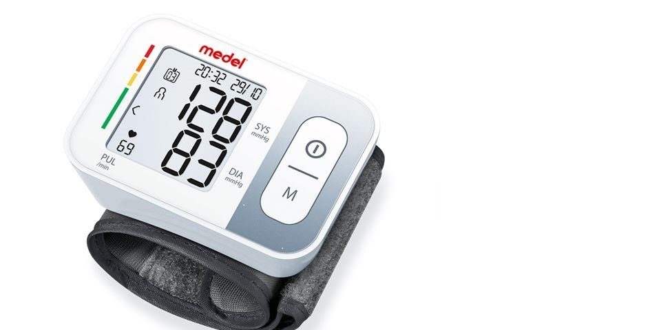 Handgelenk-Blutdruckmessgerät Medel QUICK Handgelenk-Blutdruckmessgerät