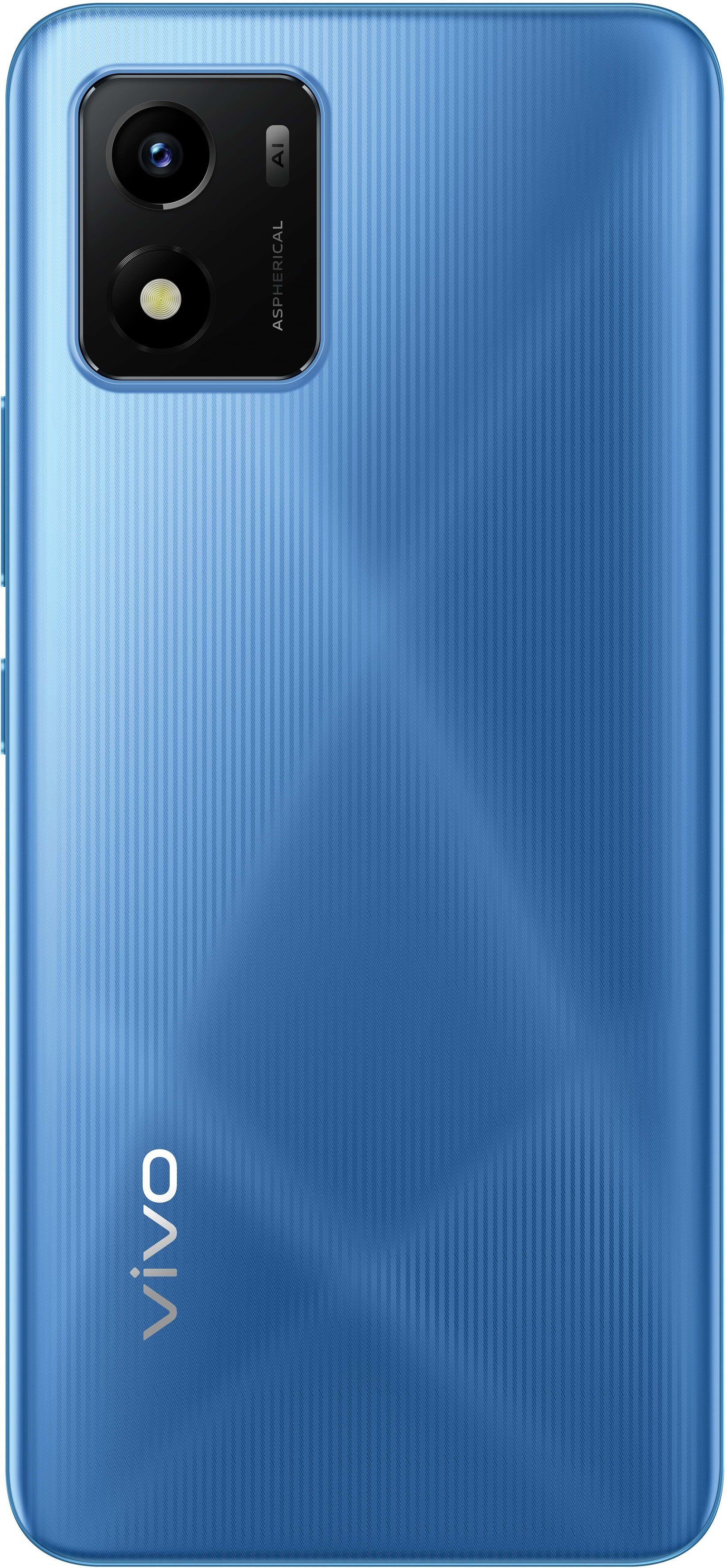 blue Smartphone Vivo (16,53 32 Y01 GB cm/6,51 13 Speicherplatz, sapphire Kamera) MP Zoll,