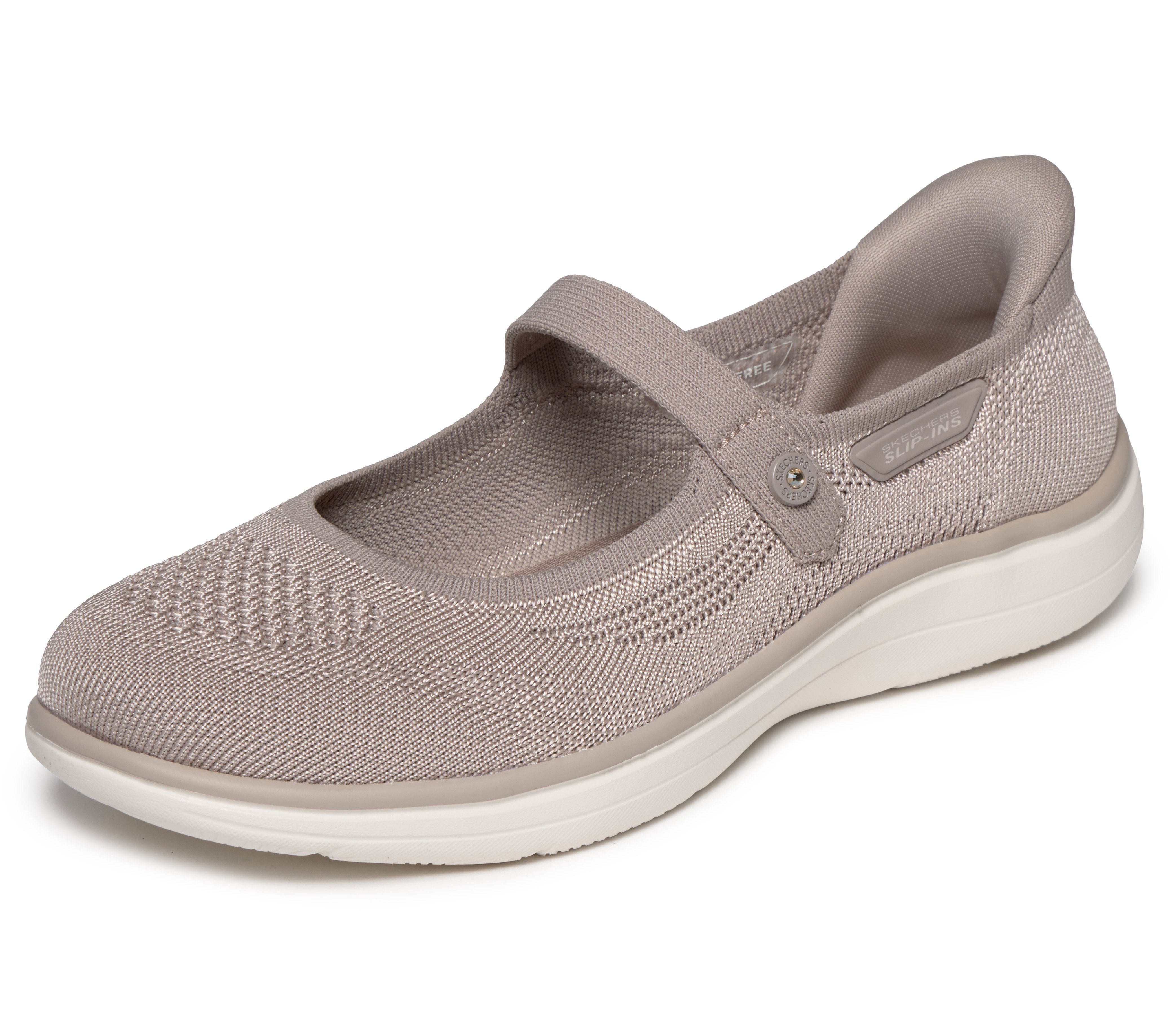 Skechers ON-THE-GO FLEX RADIANT-ESTEL Ballerina Freizeitschuh, Schlupfschuh mit Handsfree Slip-Ins Funktion