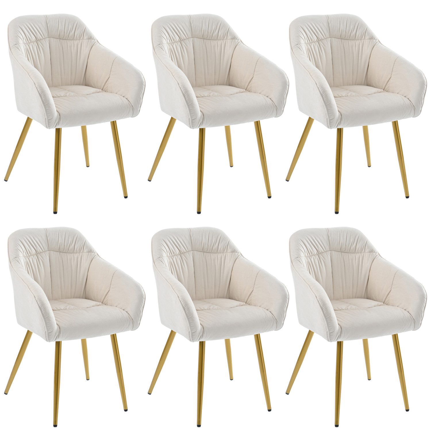 Flieks Esszimmerstuhl (Set, 6 St), 6er günstig online kaufen