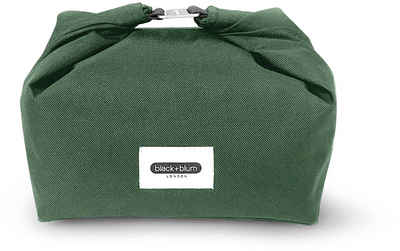 black+blum Lunchbox »Lunchbag«, Kunststoff, (1-tlg), recyceltes PET, wasserabweisend, 670 ml