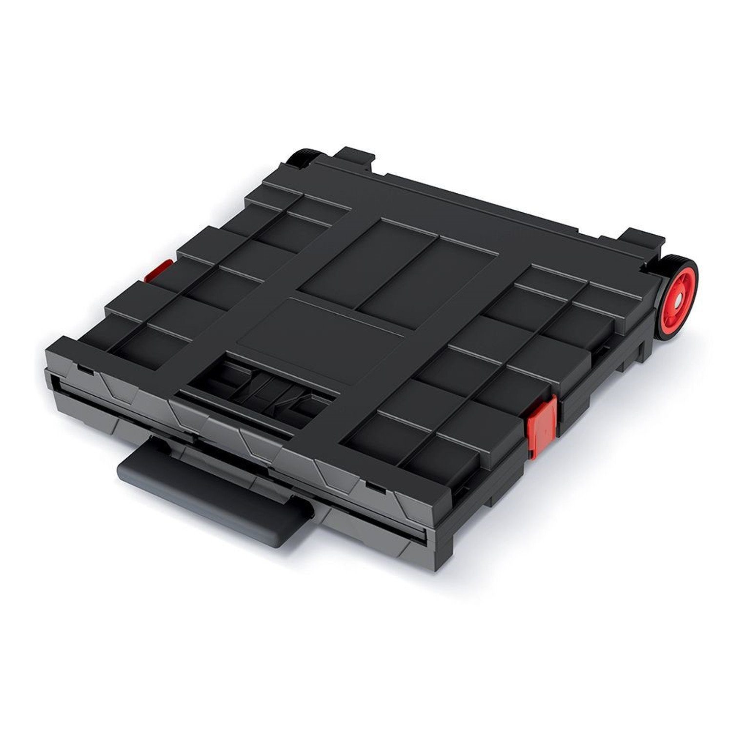 Kistenberg Transport Trolley KCT4040, Collapsible Transport Trolley on Wheels Box