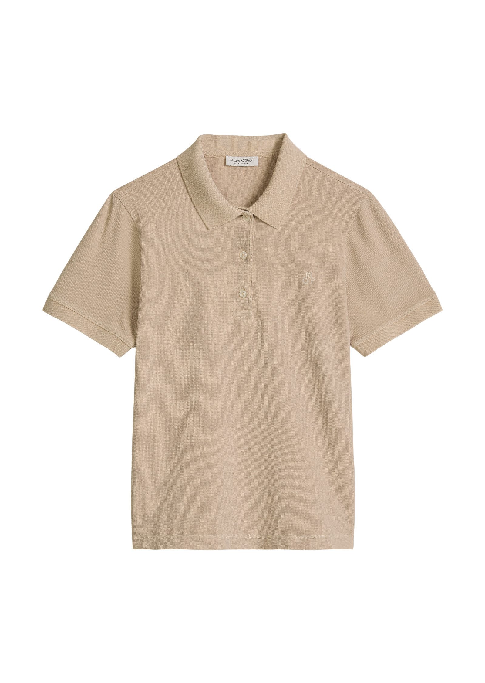 Poloshirt aus Piqué-Jersey