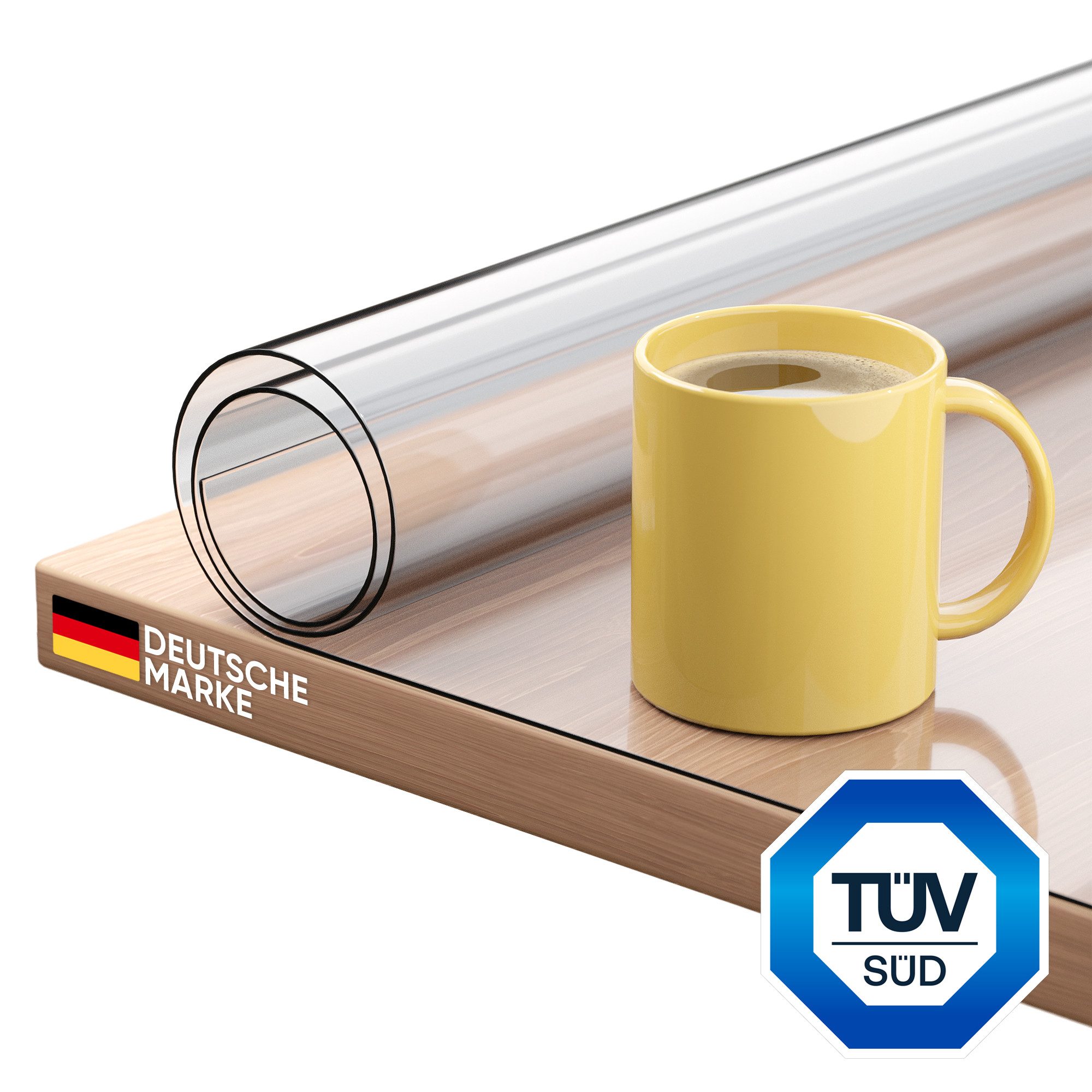 Björn&Schiller Tischdecke Glasklare Tischfolie 2mm – günstig online kaufen