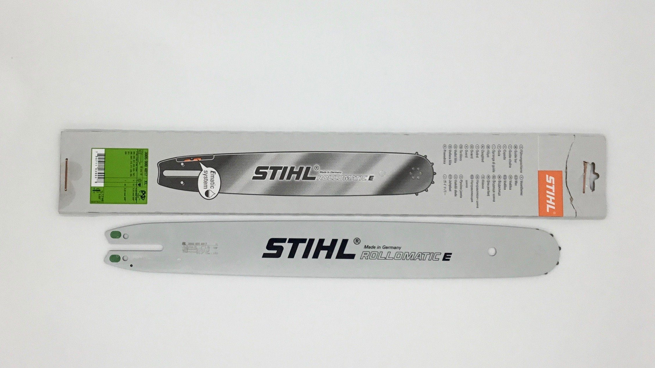 STIHL Führungsschiene Führungsschiene Rollomatic E 45cm - 3/8"P - 1,3 mm 30050004817, (1-St)