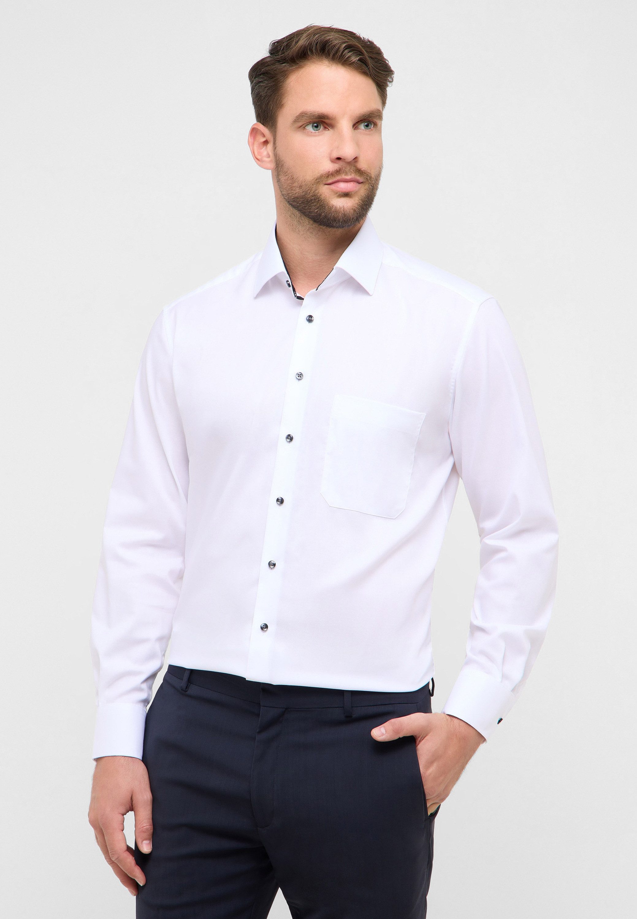 Langarmhemd COMFORT FIT