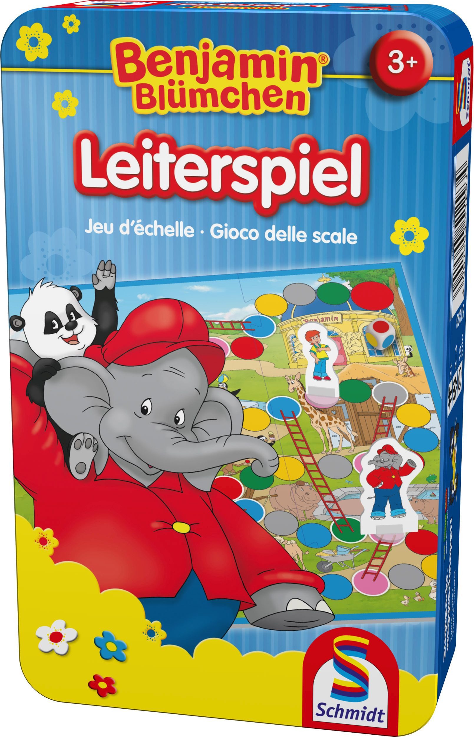 Schmidt Spiele Spiel Benjamin Blümchen - Leiterspiel