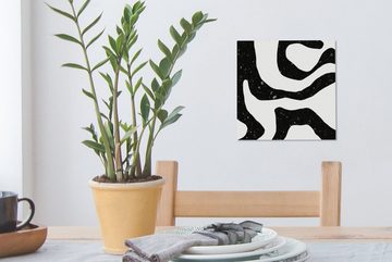 OneMillionCanvasses® Leinwandbild Abstrakt - Minimalismus - Design, (1 St), Leinwand Bilder für Wohnzimmer Schlafzimmer