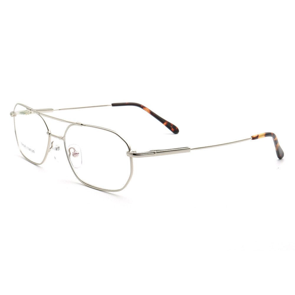 PACIEA Brille Anti Blaulicht Anti-Müdigkeit Doppelbalkenrahmen