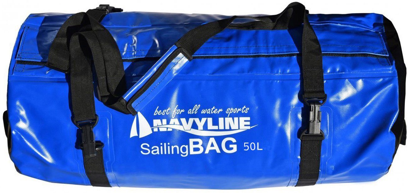 NAVYLINE Reisetasche Wasserdichte Reisetasche, crazy4sailing C4S, Sailing Bag, 50 Liter