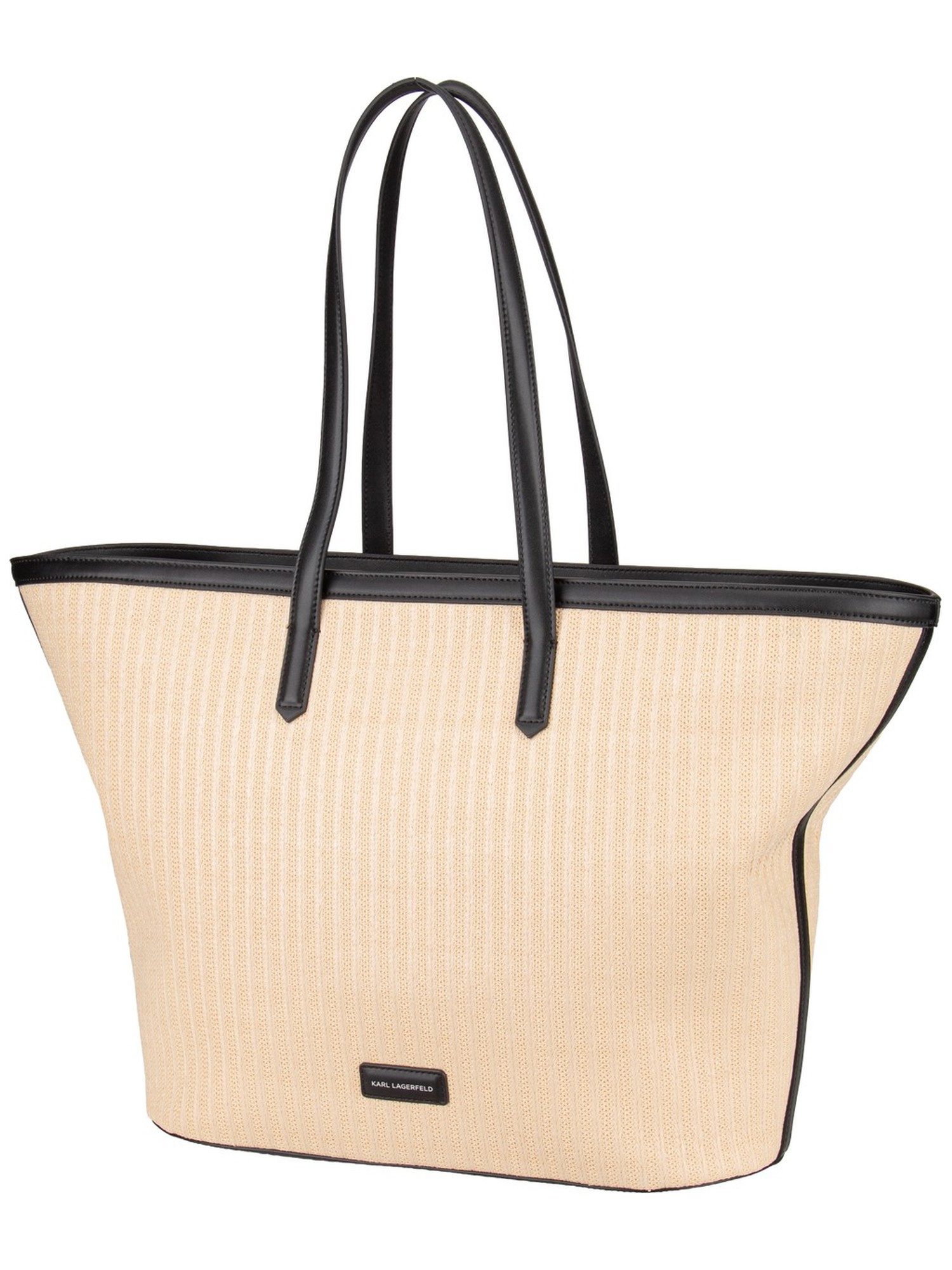 KARL LAGERFELD Shopper K/Signature Raffia MD Tote