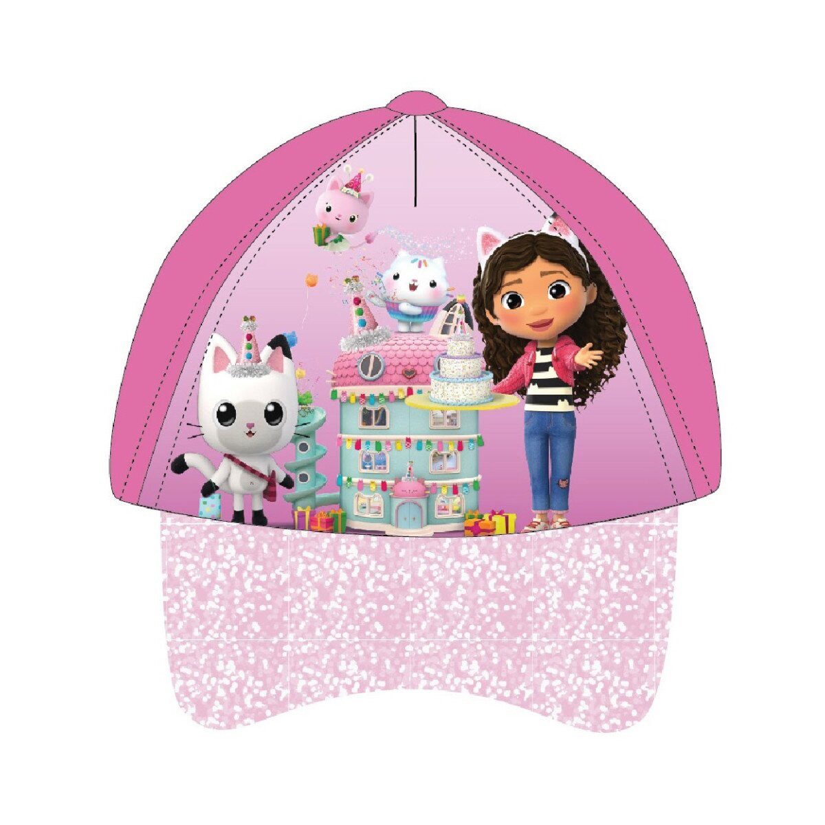 Baseball Cap Gabby’s Dollhouse Baseballcap – Party Design, 52 cm