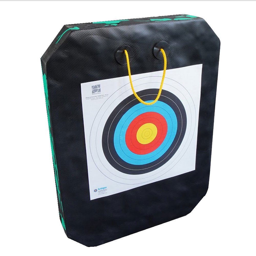 Zielscheibe YATE Bogenschießen Zielscheibe Polimix Junior 80x60x10cm