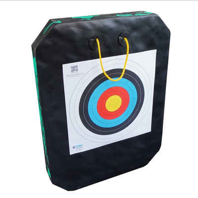 Yate Targets Zielscheibe YATE Bogenschießen Zielscheibe Polimix Junior 80x60x10cm, wetterfest, leicht, einfach Pfeilentfernung, exzellente Mobilität