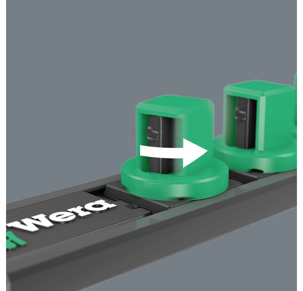 Thumbnail - Wera Werkzeughalter Wera 05136422001 9602 Nuss-Magnetleiste Twist-to-lock 1/2" 1 St.