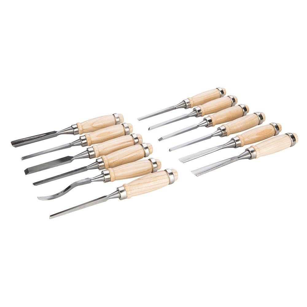 Beitelsatz Hohl- und Долото Set 12 tlg. 200 mm