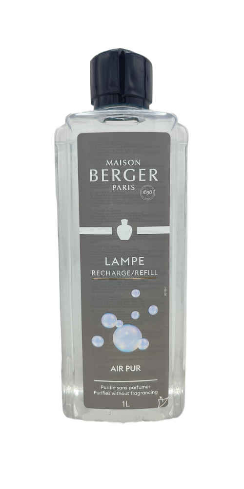MAISON BERGER PARIS Raumduft-Nachfüllflasche Refill Air Pur Neutral Lampe Berger 1L, Inhalt in der Flasche 1 Liter