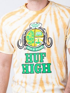HUF T-Shirt HUF High Batik Tee