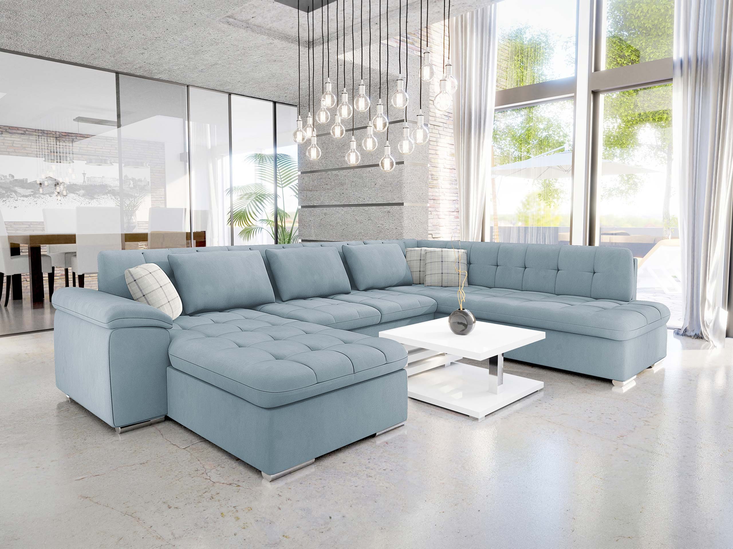 MIRJAN24 Wohnlandschaft Niko Bis, mit Bettkasten günstig online kaufen